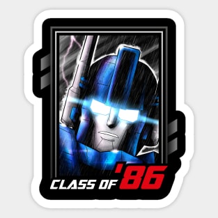 TF Class of 86' - Stack Sticker